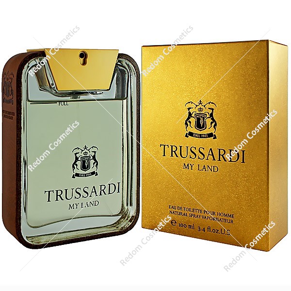 Trussardi My Land men woda toaletowa 100 ml spray