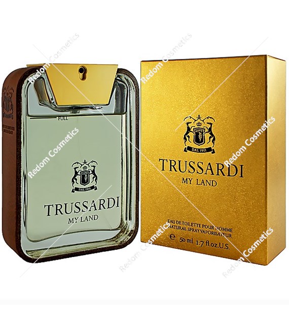 Trussardi My Land woda toaletowa dla mężczyzn 50 ml