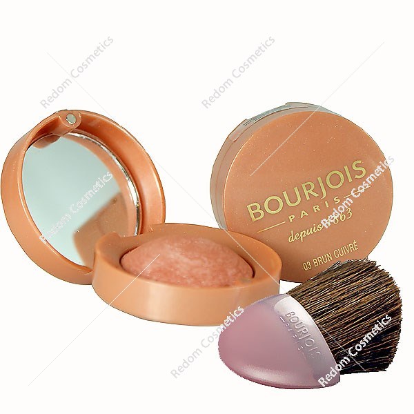 Bourjois Blush Róż 03 Brun Cuivre