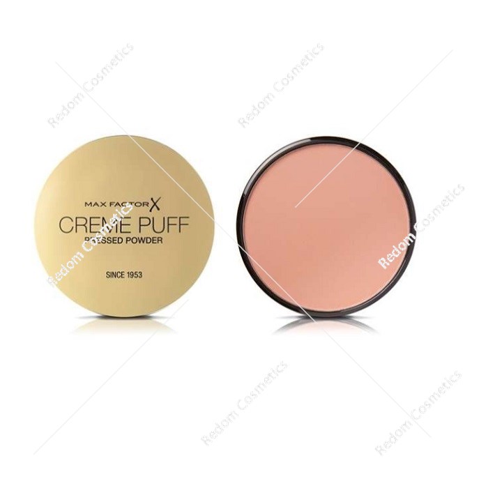 Max Factor Creme Puff puder w kamieniu nr 41 Medium Beige