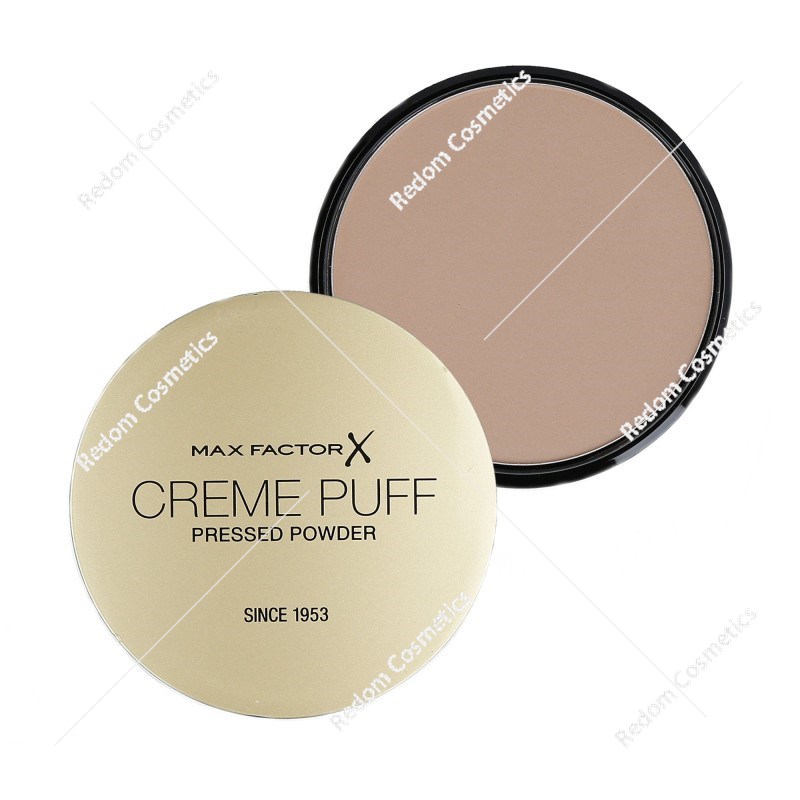 Max Factor Creme Puff puder w kamieniu nr 42 Deep Beige