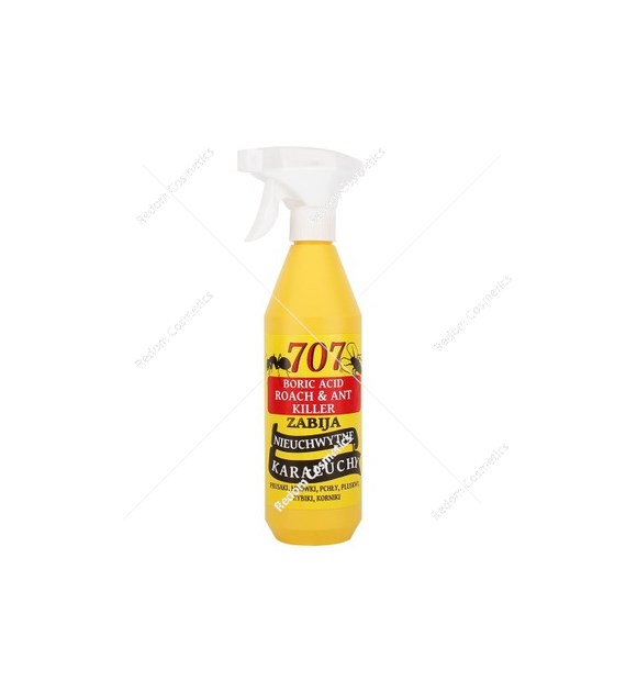 BORIC 707 spray na karaluchy 400g.