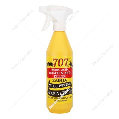 BORIC 707 spray na karaluchy 400g.