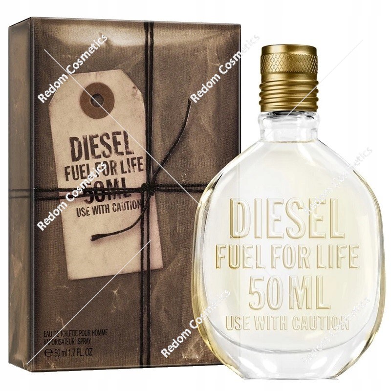 Diesel Fuel for Life woda toaletowa dla mężczyzn 50 ml