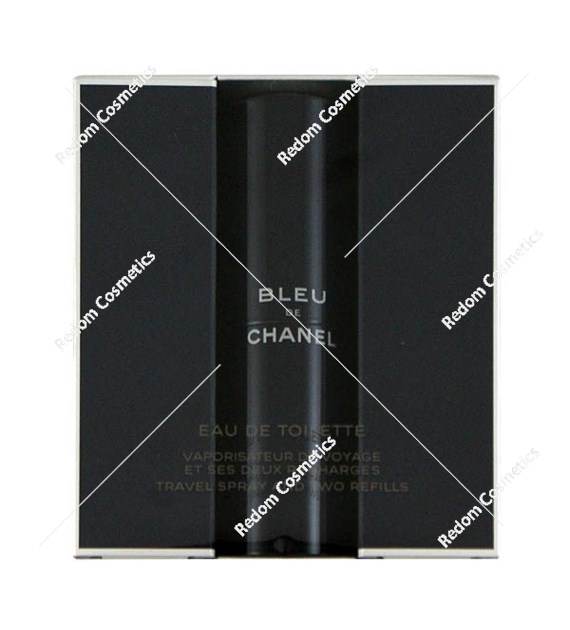 Chanel Bleu De Chanel men woda toaletowa 3 x 20 ml spray