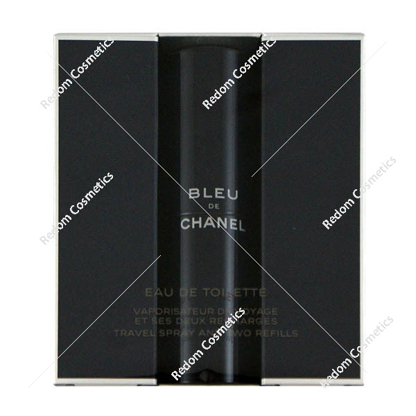 Chanel Bleu De Chanel men woda toaletowa 3 x 20 ml spray