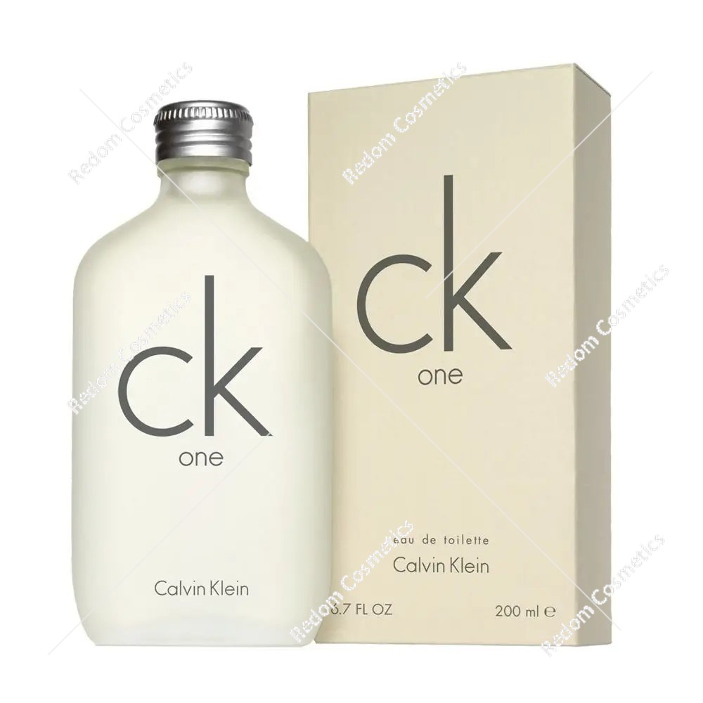 Calvin Klein CK One woda toaletowa 200 ml