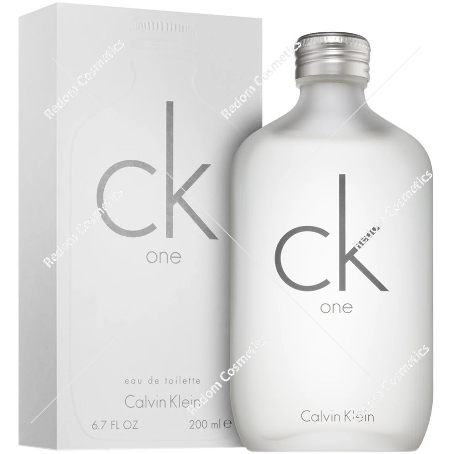 Calvin Klein CK One woda toaletowa unisex 200 ml