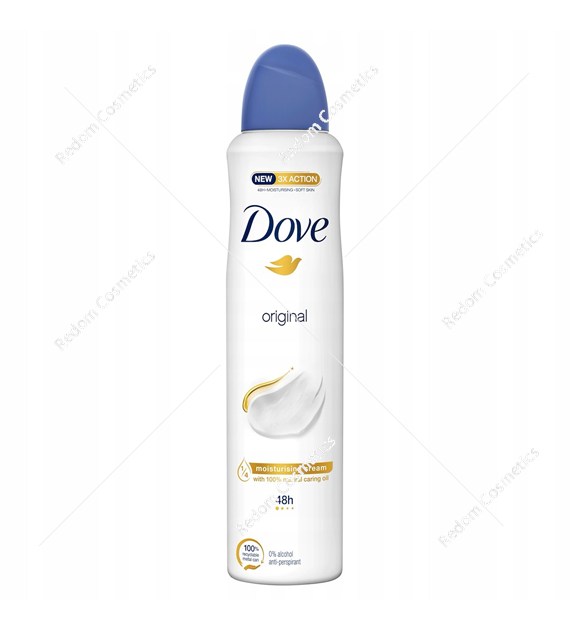 Dove Original Antyperspirant spray 250 ml