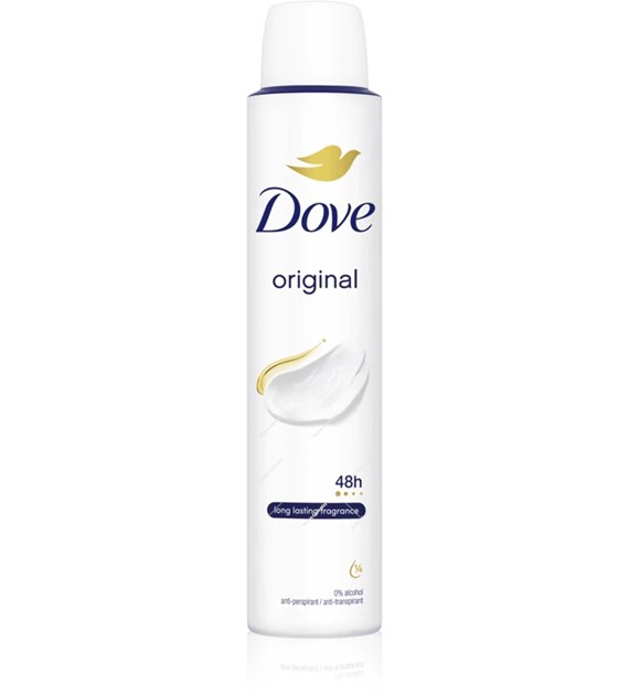Dove Original Antyperspirant spray 200 ml