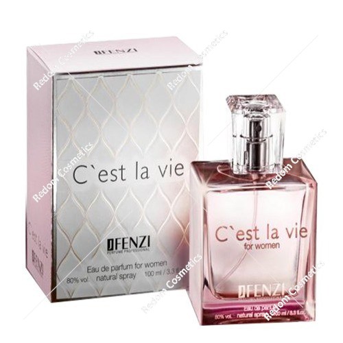 JFenzi C'est La Vie woda perfumowana 100 ml
