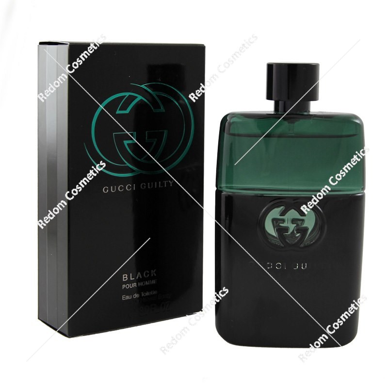 Gucci Guilty Black 2013 woda toaletowa dla mężczyzn 90 ml