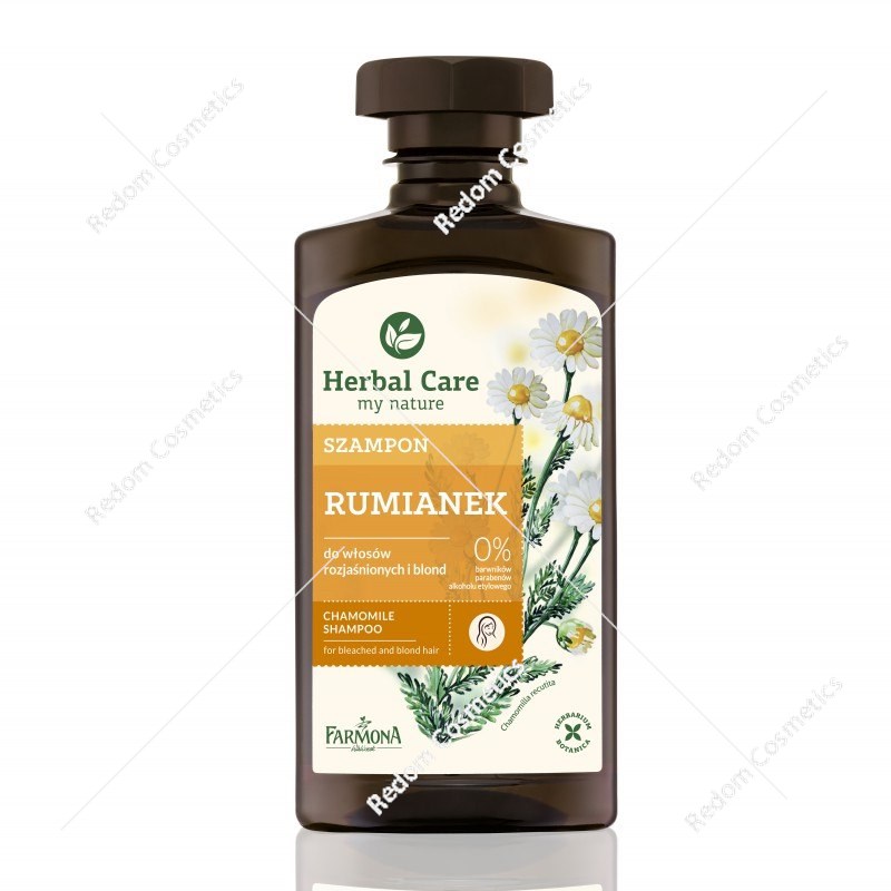 Farmona Herbal Care szampon Rumiankowy 330ml