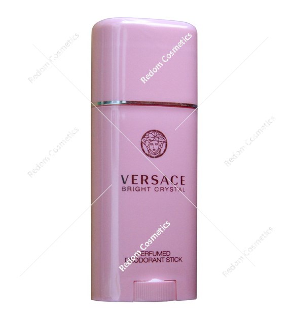 Versace Bright Crystal dezodorant sztyft dla kobiet 50 ml