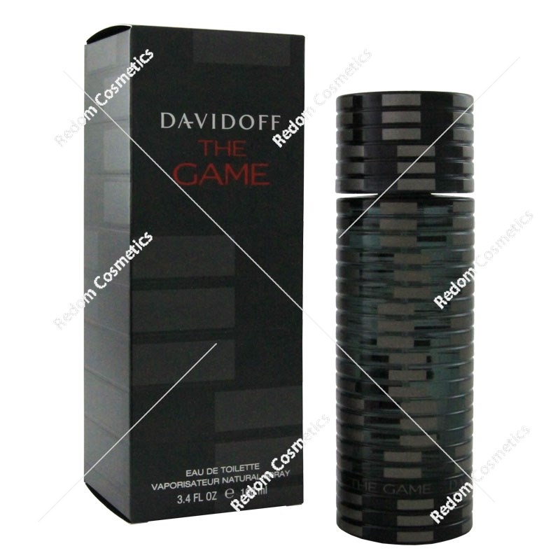 Davidoff The Game woda toaletowa dla mężczyzn 100 ml