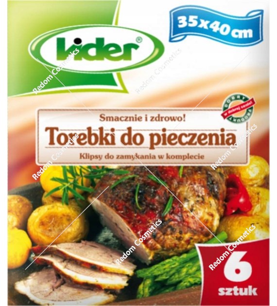 LIDER TOREBKI DO PIECZENIA (6SZT.)