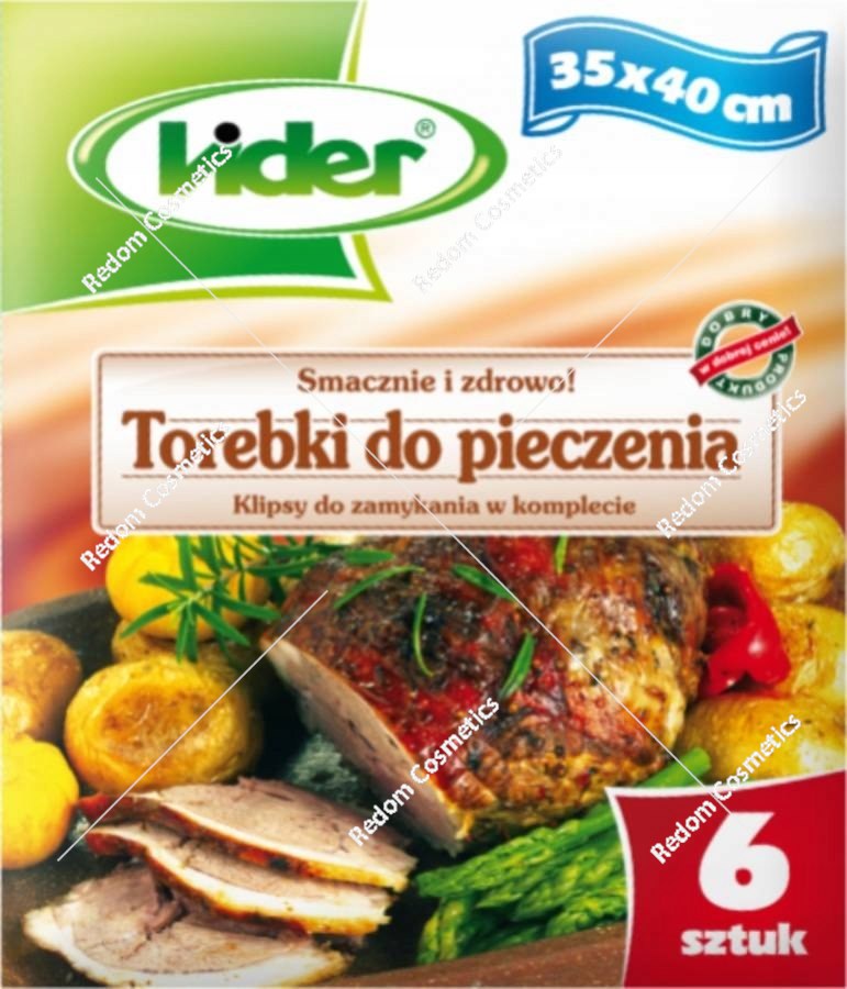LIDER TOREBKI DO PIECZENIA (6SZT.)