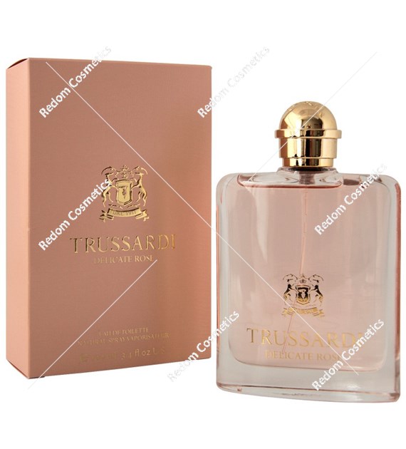 Trussardi Delicate Rose woda toaletowa 100 ml spray