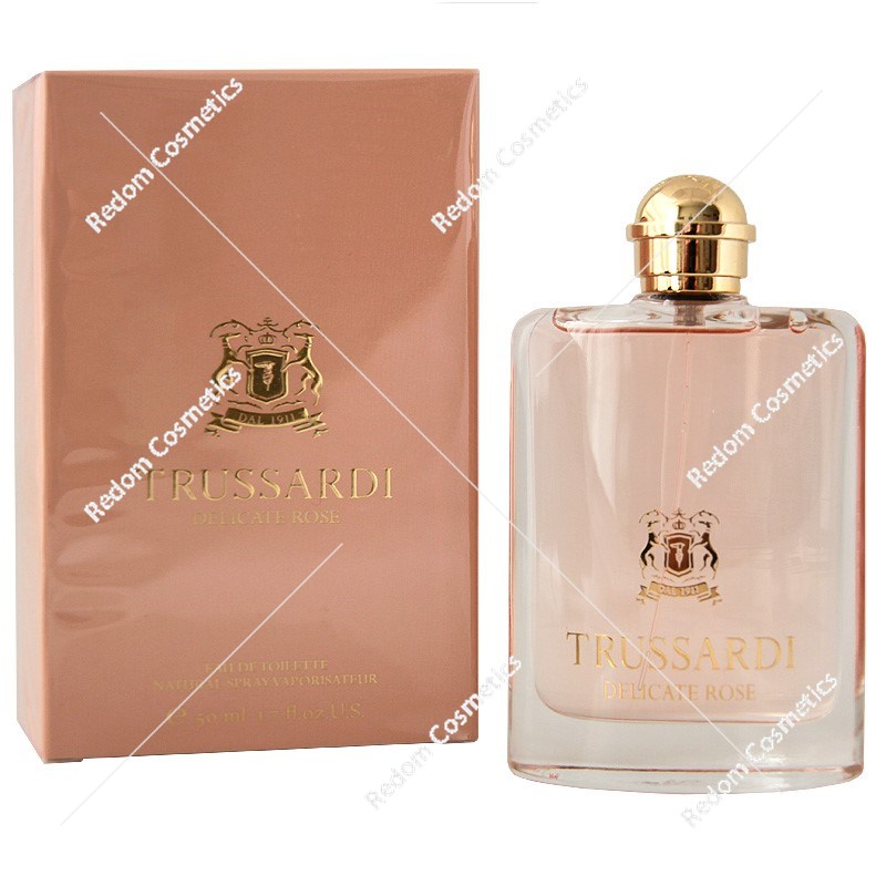 Trussardi Delicate Rose woda toaletowa 50ml spray