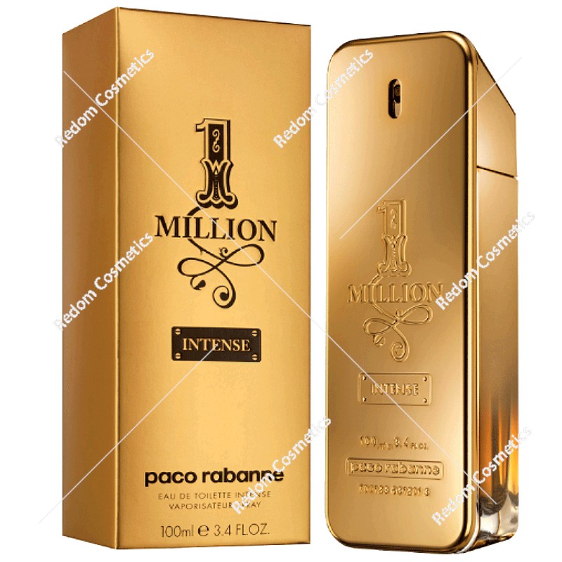 Paco Rabanne 1 Million Intense woda toaletowa 100 ml