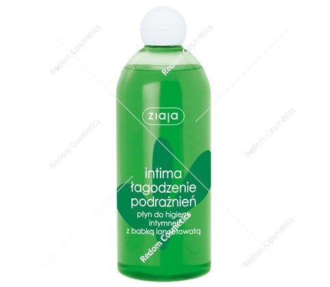 Ziaja Intima płyn do higieny intymnej 500ml.Babka Lancetowa
