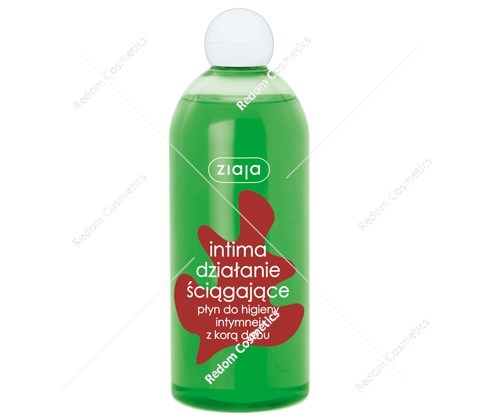Ziaja Intima płyn do higieny intymnej 500ml.Kora Dębu