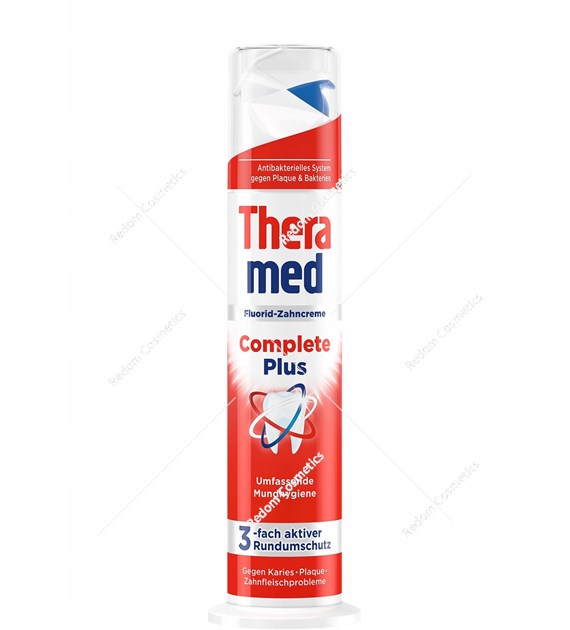 Theramed Pasta do zębów Intensive Reinigung czerowona 100 ml