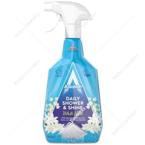 Astonish płyn do czyszczenie kabin prysznicowych 750 ml