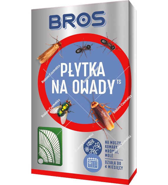 Bros płytka na owady