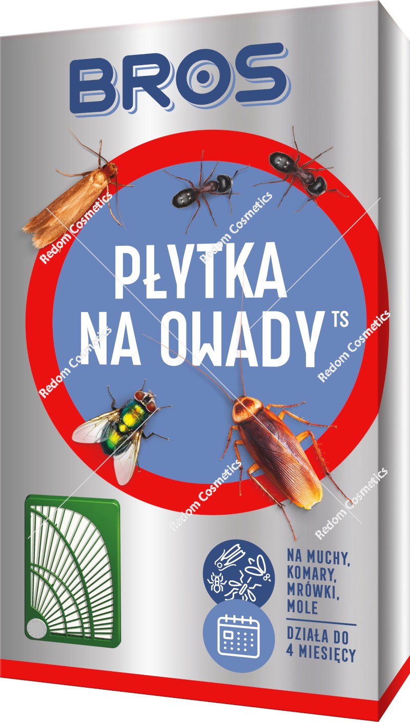 Bros płytka na owady