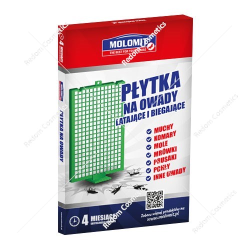 Molomit płytka na owady latające i biegające