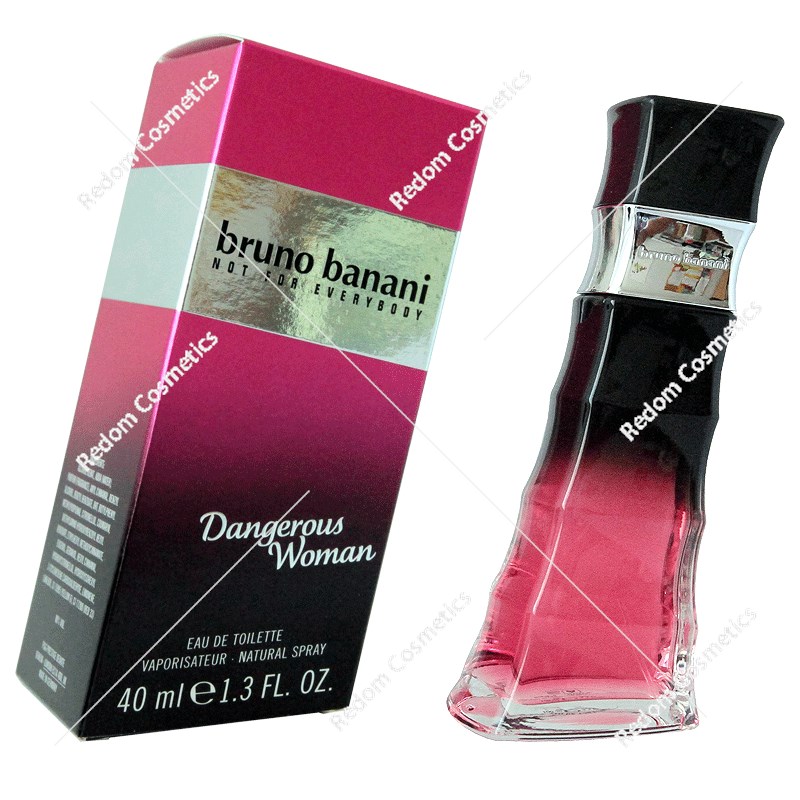 Bruno Banani Dangerous woda toaletowa dla kobiet 40 ml