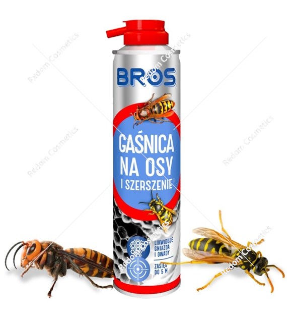 Bros gaśnica na osy i szerszenie 300 ml