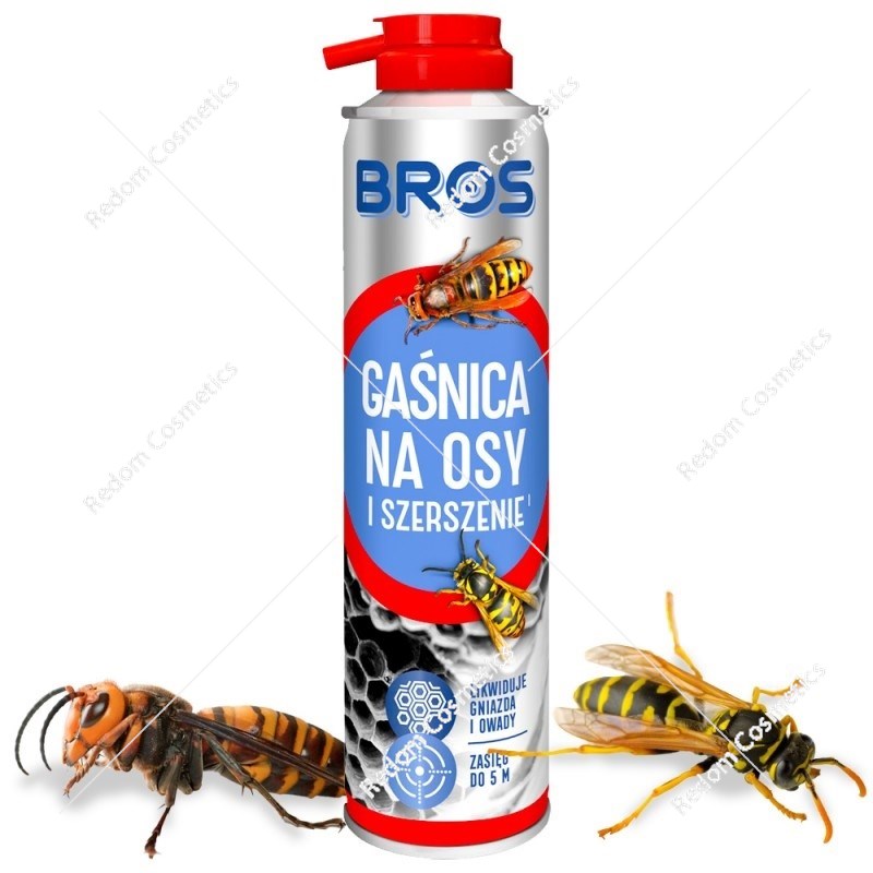 Bros gaśnica na osy i szerszenie 300 ml