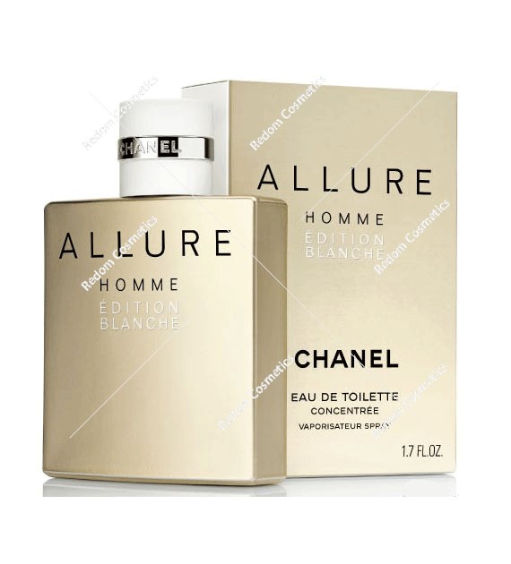 Chanel Allure Homme Edition Blanche woda toaletowa 150 ml spray