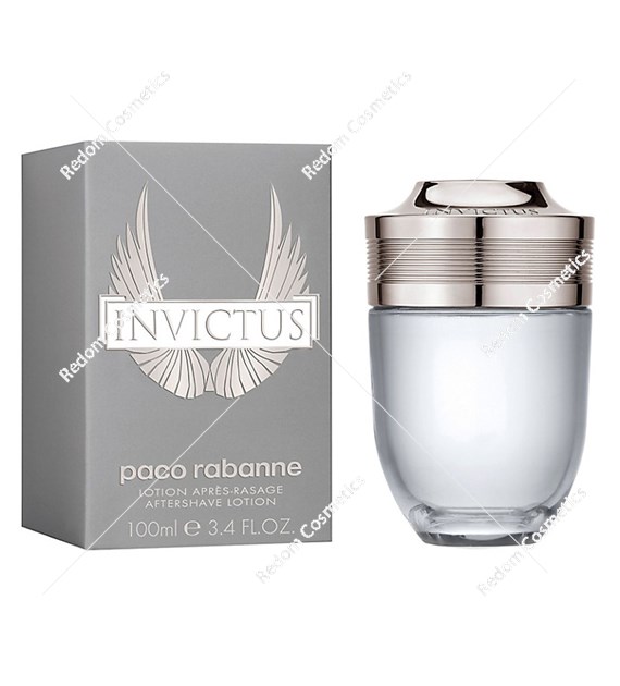 Paco Rabanne Invictus woda po goleniu dla mężczyzn 100 ml