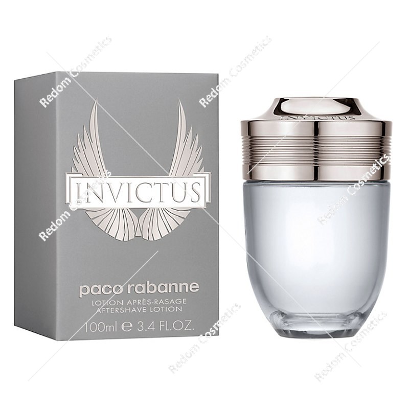 Paco Rabanne Invictus woda po goleniu dla mężczyzn 100 ml