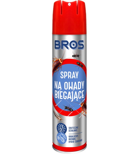 Bros spray na owady biegające 300 ml