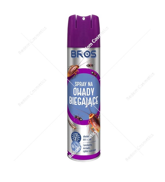 Bros spray na owady biegające 300 ml