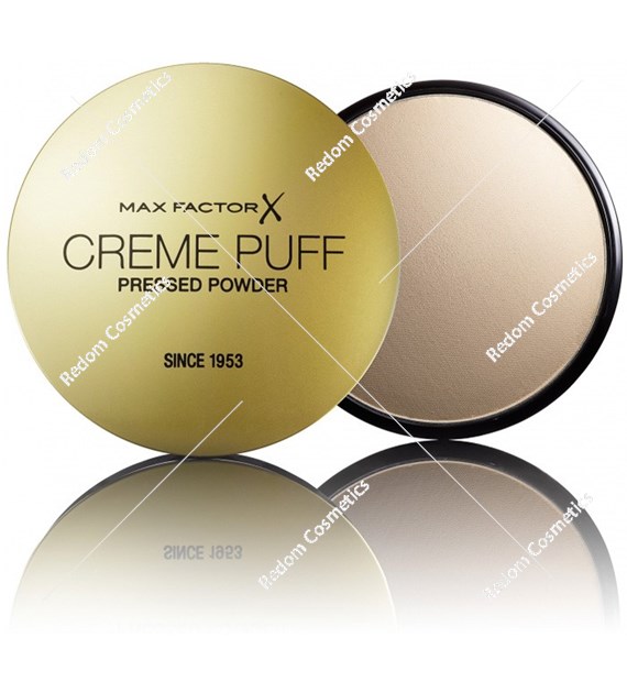 Max Factor Creme Puff puder w kamieniu nr 50 Natural 14g