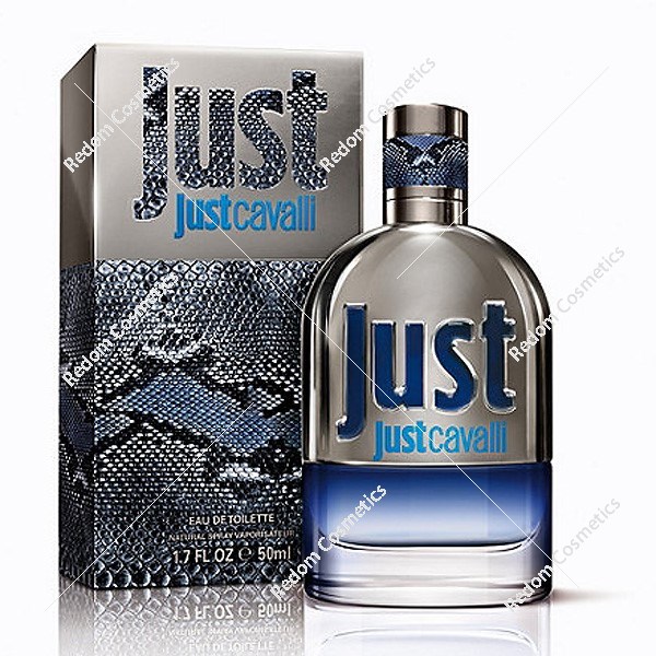 Roberto Cavalli Just Cavalli men woda toaletowa 50 ml spray