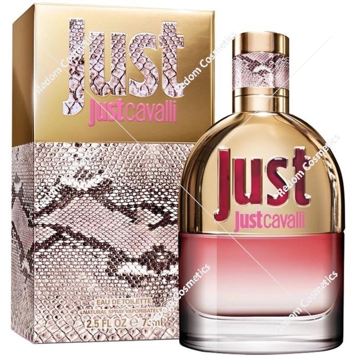 Roberto Cavalli Just Cavalli woda toaletowa dla kobiet 75 ml