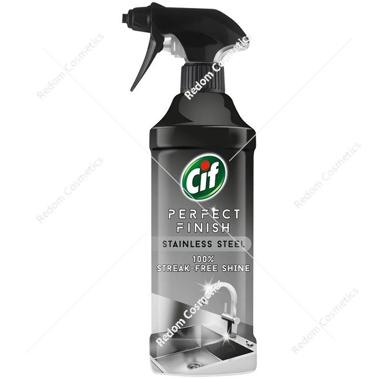 Cif Perfect Finish do stali nierdzewneji 435ml spray