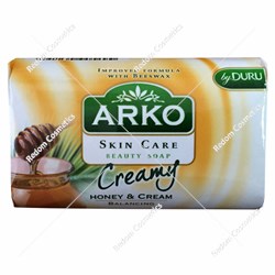 Arko mydło Honey & Cream 90g