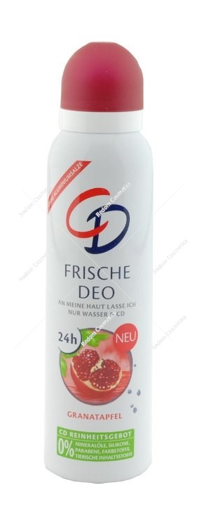 CD dezodorant Owoc Granatu dla kobiet 150 ml spray