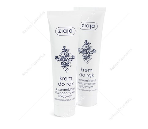 Ziaja krem do rąk z ceramidami 100ml.