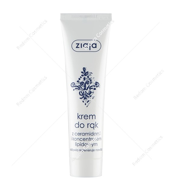 Ziaja krem do rąk z ceramidami i koncentratem lipidowym 100 ml