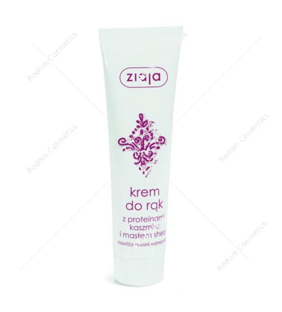 Ziaja krem do rąk z proteinami kaszmirui 100ml.