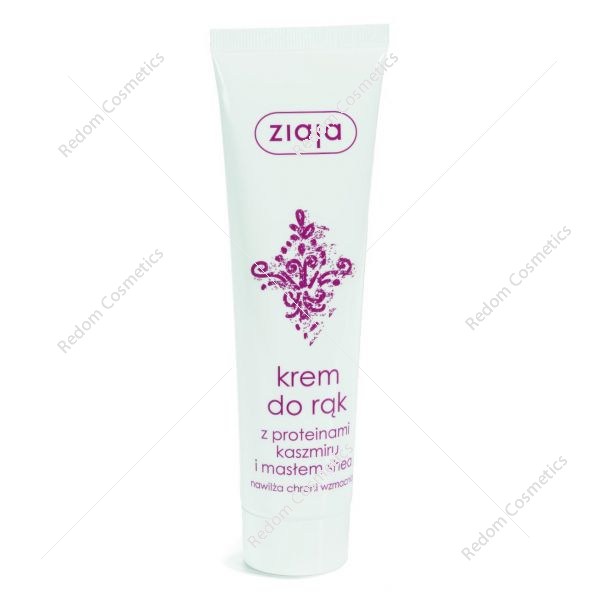 Ziaja krem do rąk z proteinami kaszmirui 100ml.
