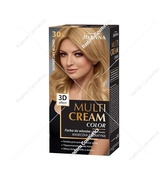 Joanna Multi farba do włosów 30,5 - Słoneczny Blond